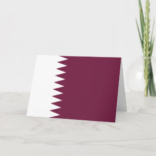 qatar greeting card