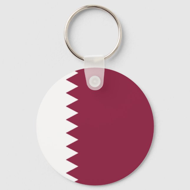 Qatar Key Ring (Front)