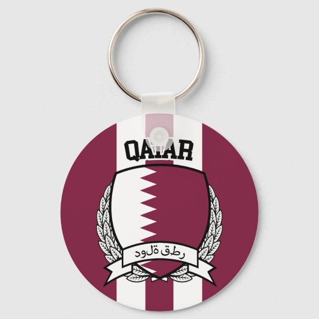 Qatar Key Ring (Front)