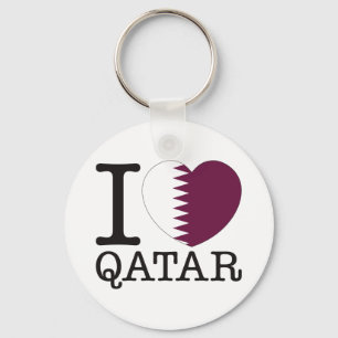 Qatar Love v2 Key Ring