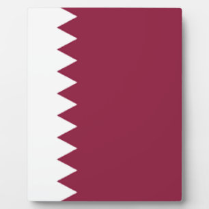 Qatar Plaque