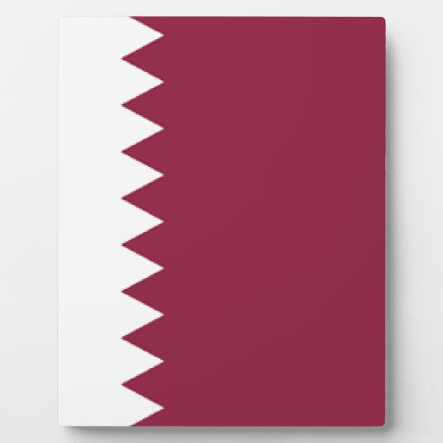 Qatar Plaque (Front)
