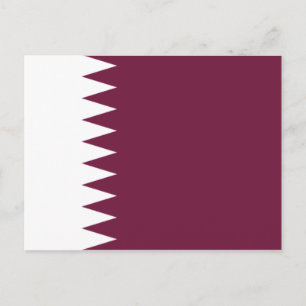 qatar postcard