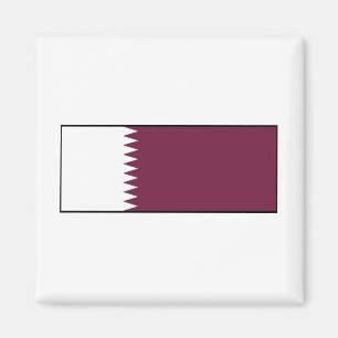 Qatar – Qatari Flag Magnet