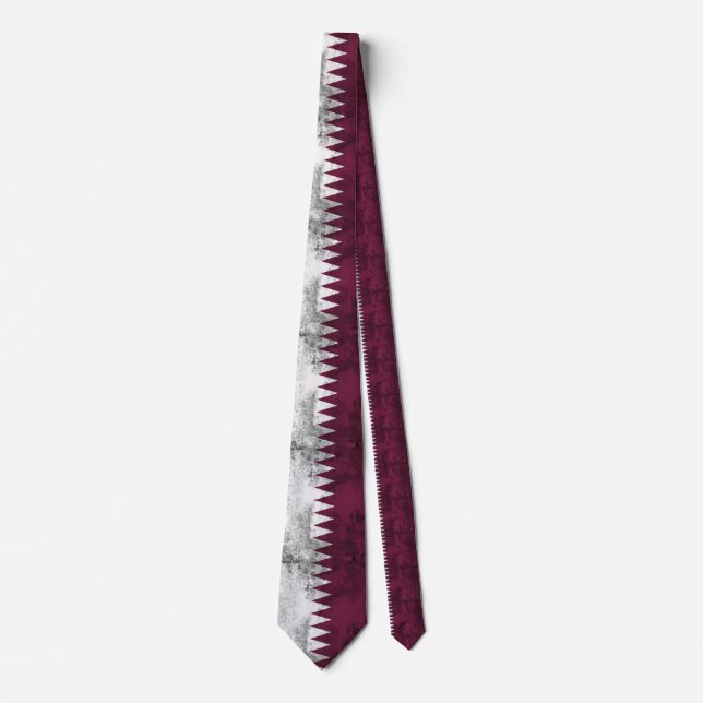 Qatar Tie (Front)