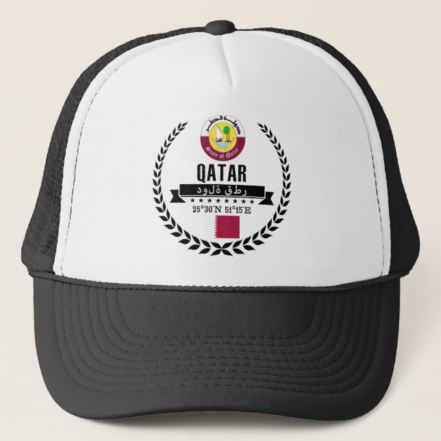 Qatar Trucker Hat (Front)