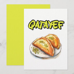 Qatayef Vibes Only The OG Ramadan Dessert Invitation