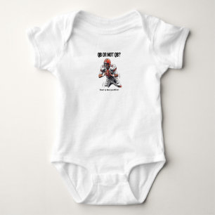 QB or not QB? Baby Bodysuit