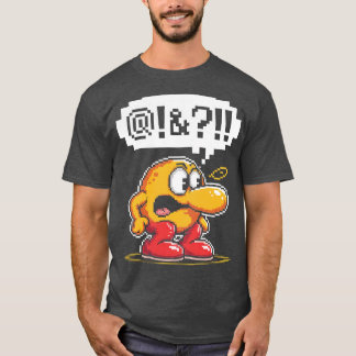 Qbert cursing after failure-Photoroom T-Shirt