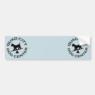 QC Dog Centre Bumper Sticker