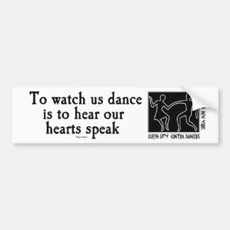QCCD bumper sticker
