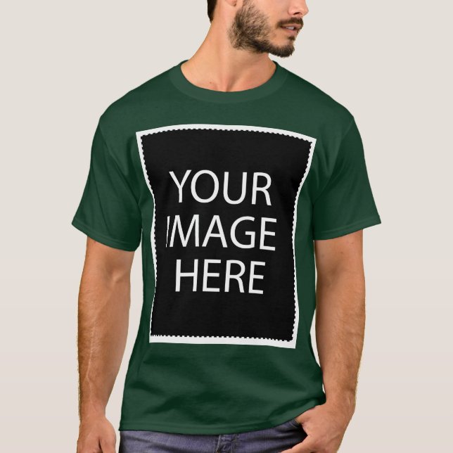 QCDarkShirts T-Shirt (Front)