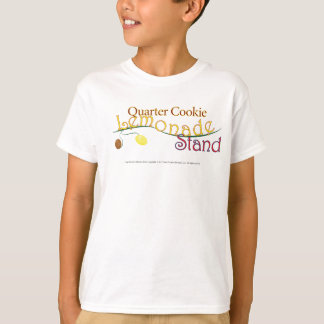QCLS Kids Tee-White T-Shirt