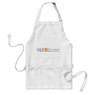 QCPAC logo apron