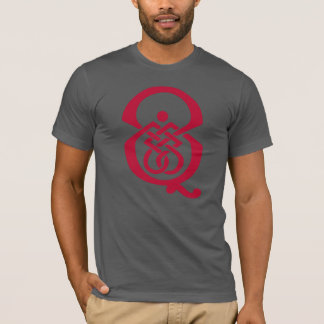 QCPB Logo - RED T-Shirt