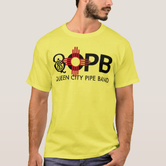 QCPB New Mexico Pride W/text T-Shirt