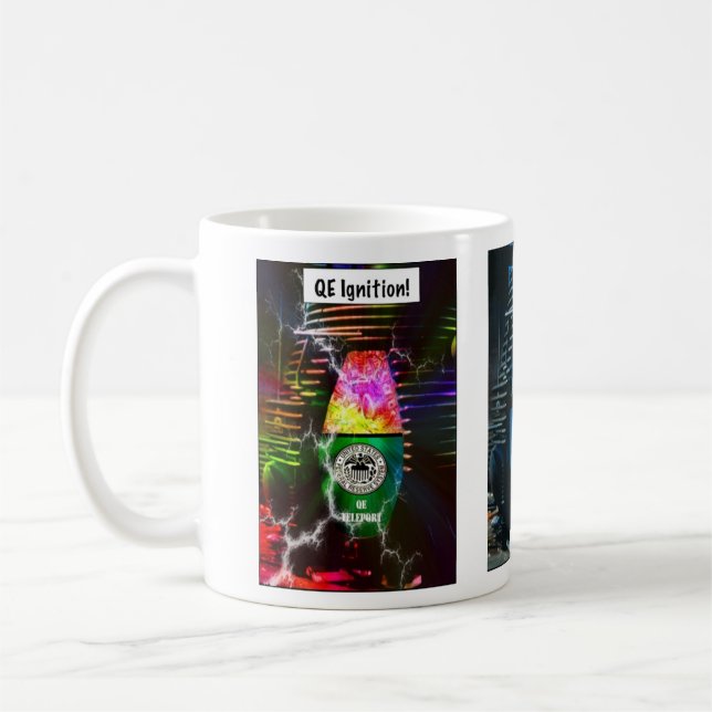QE Teleport! Coffee Mug (Left)