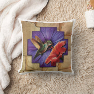 Q'enti - Throw Pillow