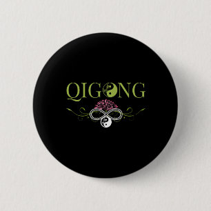 Qi Gong Clothing For Tai Chi Exercises With Chigon 6 Cm Round Badge