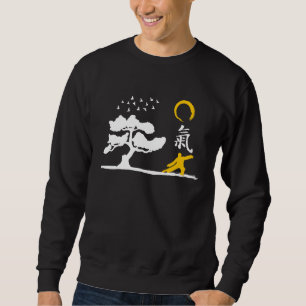 Qi Gong clothing for Tai Chi exercises with Chigon Sweatshirt