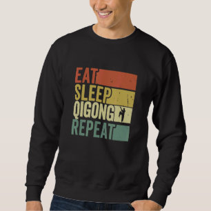Qi Gong Clothing for Tai Chi Exercises with Chigon Sweatshirt