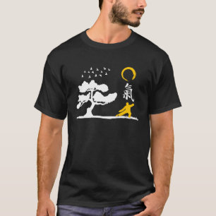 Qi Gong clothing for Tai Chi exercises with Chigon T-Shirt