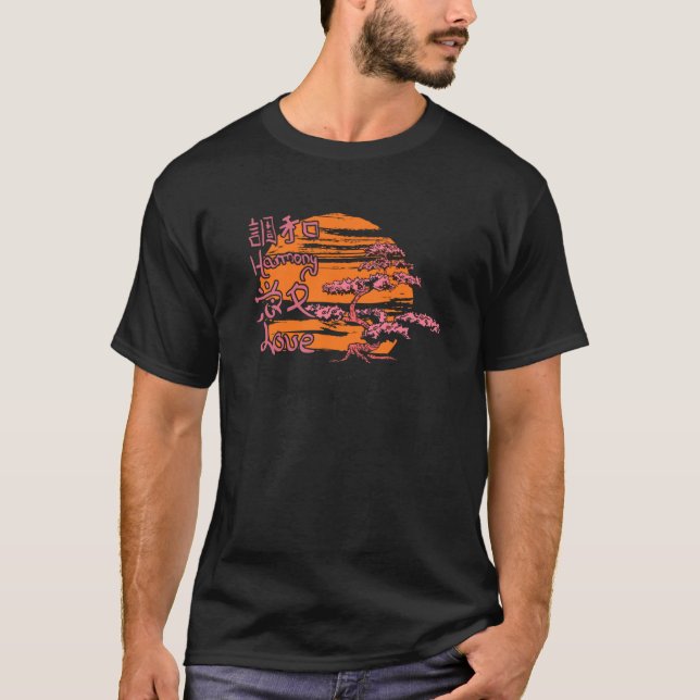 Qi Gong clothing for Tai Chi exercises with Chigon T-Shirt (Front)