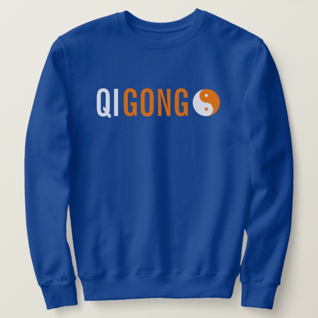 Qi Gong Sweatshirt (Design Front)