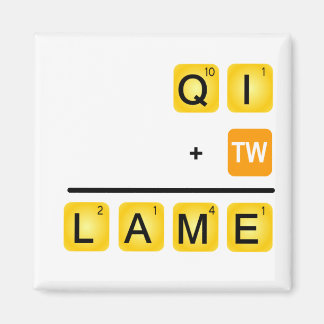 QI is LAME! Magnet