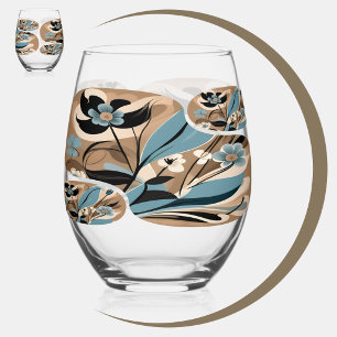 Qi Swaying Grace Stemless Wine Glass