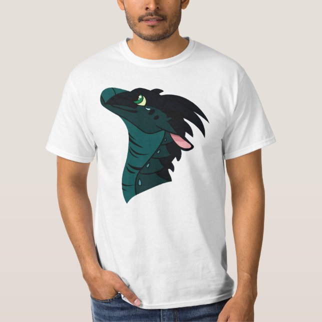 Qibli wof dragon T-Shirt (Front)