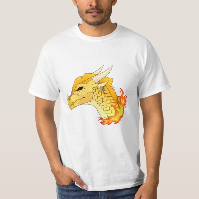 Qibli wof Wings of Fire T-Shirt (Front)