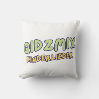 QidzMix Logo Cushion