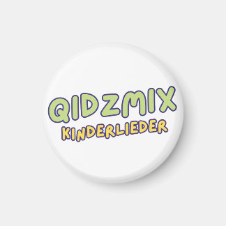 QidzMix Logo Magnet