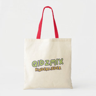 QidzMix Logo Tote Bag
