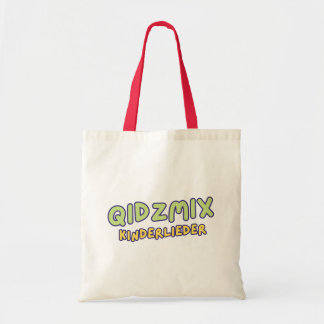 QidzMix Logo Tote Bag