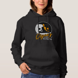Qigong Healing Arts Meditation Yin Yang Martial Ar Hoodie
