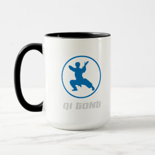 Qigong Martial Arts Design Mug