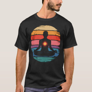 Qigong Meditation Energy Health Balance Flow T-Shirt