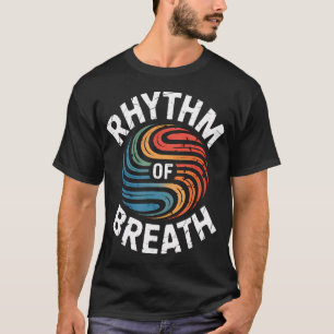 Qigong Practice Energy Health Meditation Flow T-Shirt