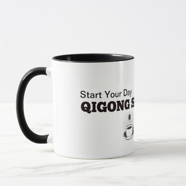 Qigong Strong Mug (Left)
