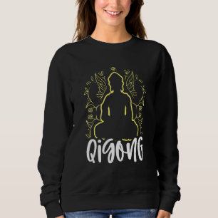 Qigong Tai Chi Meditation Sweatshirt