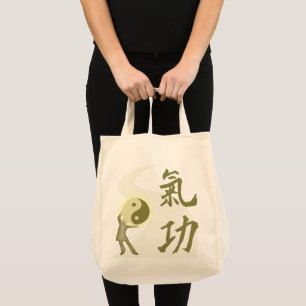 QiGong Tote Bag