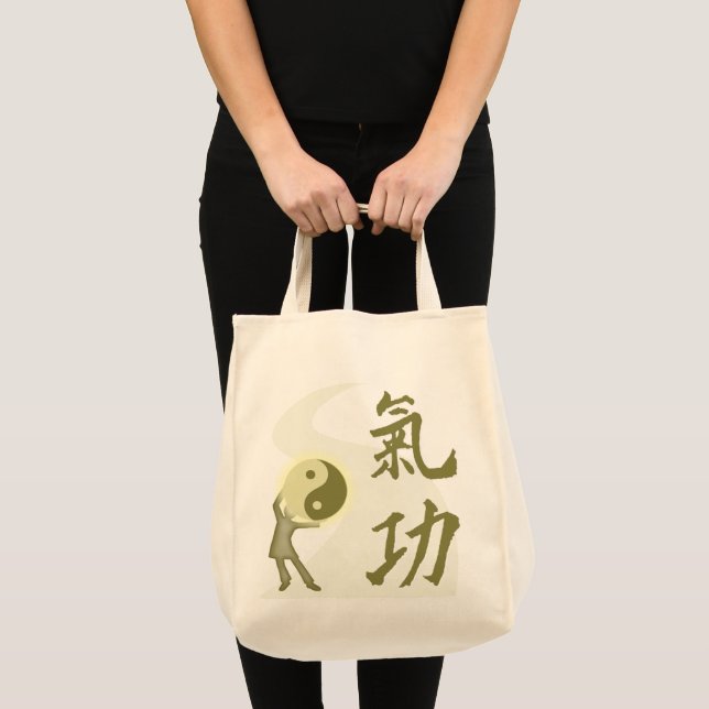 QiGong Tote Bag (Front (Product))