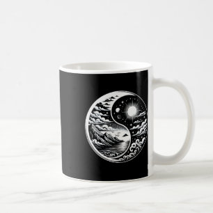Qigong Yin Yang Martial Arts Tai Chi Yoga Meditati Coffee Mug