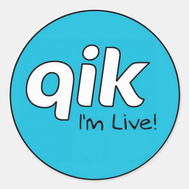 Qik Stickers (Front)