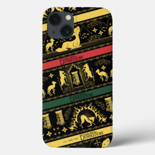 Qilin Layered Pattern iPhone 13 Case