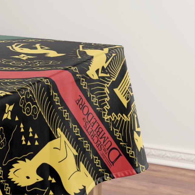 Qilin Layered Pattern Tablecloth (In Situ)