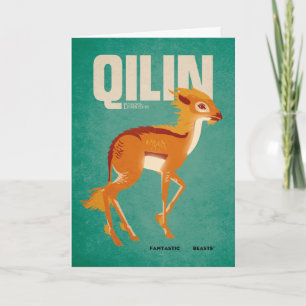 Qilin Vintage Graphic Card
