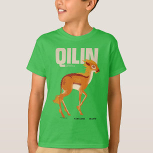Qilin Vintage Graphic T-Shirt